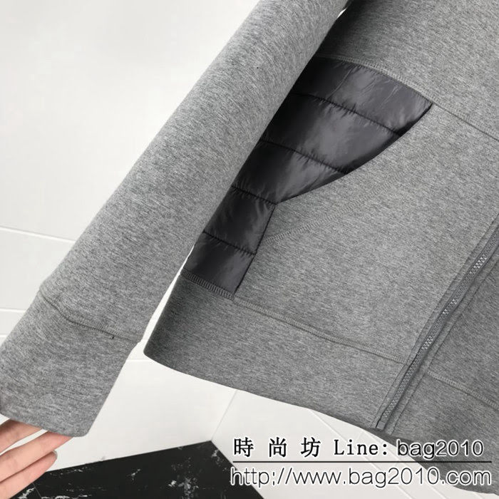 MONCLER蒙口 18ss秋冬新款 太空棉羽絨 拼接男款外套 ydi1524
